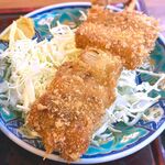 さくら本店 - (ﾗﾝﾁ)さくら定食 串カツ　2024.1.11