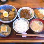 さくら本店 - (ﾗﾝﾁ)さくら定食　2024.1.11