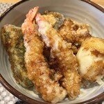 天ぷら 周平 - 【2024/1】天丼アップ