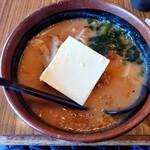 蔵出し味噌麺場彰膳 - 料理写真:北海道超バターらーめん＋炙りチャーシュー1枚
