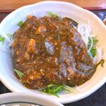 さくら本店 - (ﾗﾝﾁ)さくら定食 麻婆春雨　2024.1.11