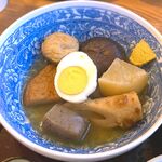 さくら本店 - (ﾗﾝﾁ)さくら定食 おでん　2024.1.11