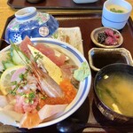 Yamachuu - 特製山忠海鮮丼