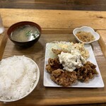 231204116 - チキン南蛮定食　740円