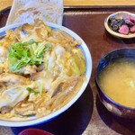 山忠 - 親子丼