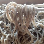 武兵エそば - なかなか見れないおそばです‥