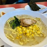 ラーメン山岡家 - キッズラーメン(塩)