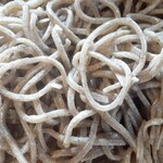 武兵エそば - このつぶつぶ感がたまらない‥