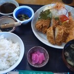 とんかつ屋 勝兵衛 - ヒレランチ995円