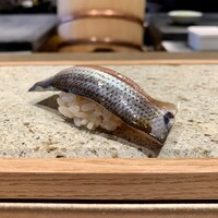 鮨トキドキ串 海老虎 - 小肌