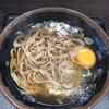 峠の蕎麦
