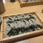 Niigata Meibutsu Funori Soba To Oishii Shusai Kinaseya. - 