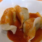 Gansonyu tantammen hompo - 味噌餃子