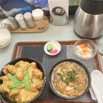中国料理 頤和園 - 丼セット