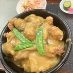 中国料理 頤和園 - ココナッツカレー