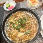 中国料理 頤和園 - 酸辣湯麺