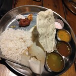 南インド料理 葉菜 - ドーサ