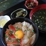 藍ヶ江水産 地魚干物食堂 - 