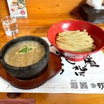 活龍 海老蟹専門 甲殻堂 - 伊勢海老つけ麺3