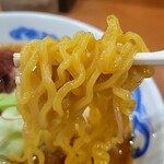 Sapporo Junren - 麺アップ