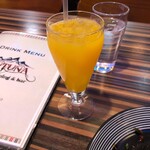 Vintuna Dining &Bar - オレンジジュース