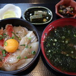 藍ヶ江水産 地魚干物食堂 - 