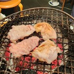 炭火ホルモン焼き 夏冬 - 