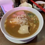 鶏そば専門店 らーめん風見鶏 - 