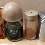 ラーメン道 - 卓上調味料