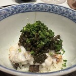 TOMONO - 【 白子とキャビア 】