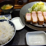 とんかつ KATSU 華 - 伊勢美稲豚（ロース）