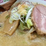 Kasu Ramen Momokichi - かすラーメン・味噌