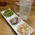 あきない - 料理写真:ほろ酔いセット