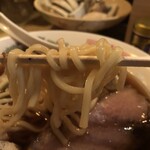 深夜食堂 泰治 - 生醤油中華そば麺リフト