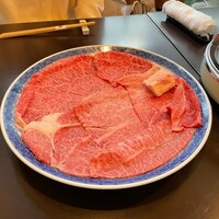 荒井屋 本店 - すき焼き特撰の牛肉（2人前）