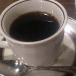 ケイアンドケイ - 定食のコーヒー