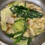 九州博多料理 もつ鍋 幸 - スープ旨し