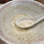 炭火焼濃厚中華そば 奥倫道 - 