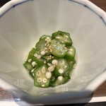 九州博多料理 もつ鍋 幸 - 最初の小鉢