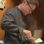 野口太郎 - 御食事