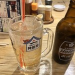 大衆スタンド 神田屋 - ホッピー