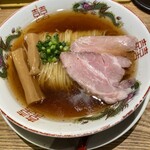 鯛塩そば 灯花 シャポー船橋店 - 