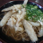 立花うどん - ごぼ天そば638円