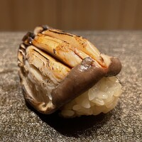 鮨麻布 - ★炙り椎茸