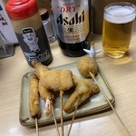 Ganso Kushikatsu Daruma - 