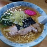 Aji No Muroichi - 塩ラーメン大盛り