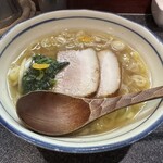 烈志笑魚油 麺香房 三く - 