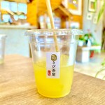 宮古きび茶屋 - サトウキビ&シークアーサー　そのままだとちと甘過ぎ