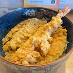 Teuchi Soba Hasebe - Tempura Rice Bowl & Seiro Tempura Rice Bowl
