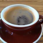 MOON SIDE COFFEE - アメリカーノ （ホット/Short）